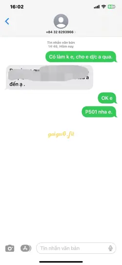 Ảnh đánh giá gái gọi