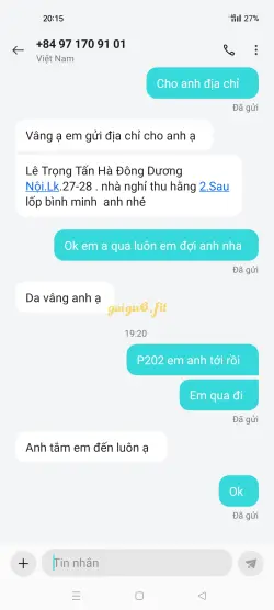 Ảnh đánh giá gái gọi