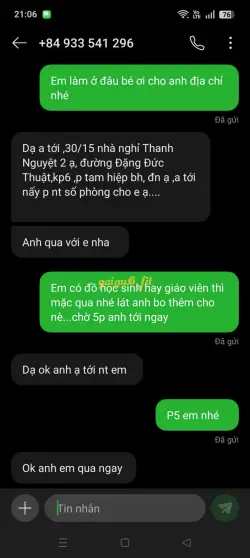 Ảnh đánh giá gái gọi