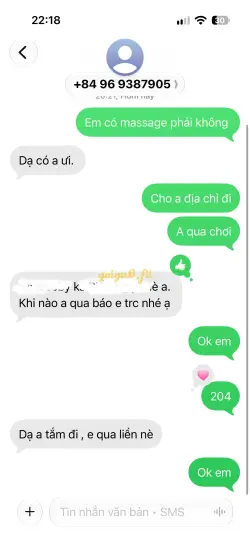 Ảnh đánh giá gái gọi