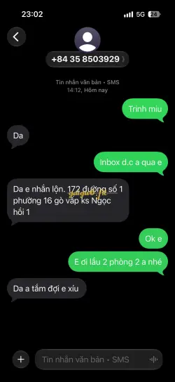 Ảnh đánh giá gái gọi