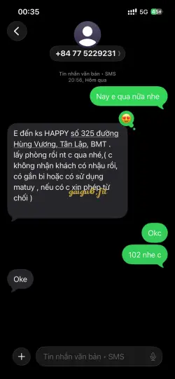 Ảnh đánh giá gái gọi