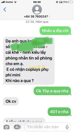Ảnh đánh giá gái gọi