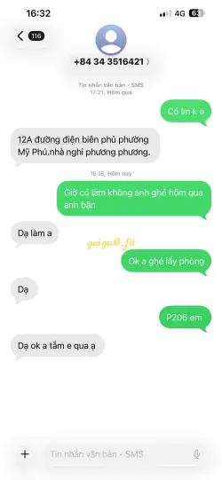 Ảnh đánh giá gái gọi