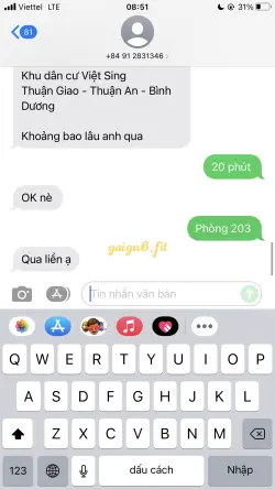 Ảnh đánh giá gái gọi