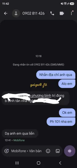 Ảnh đánh giá gái gọi