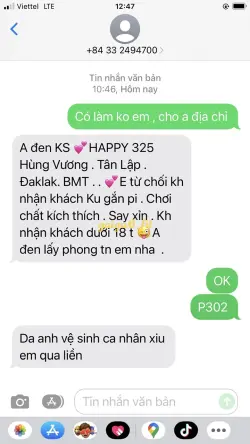 Ảnh đánh giá gái gọi