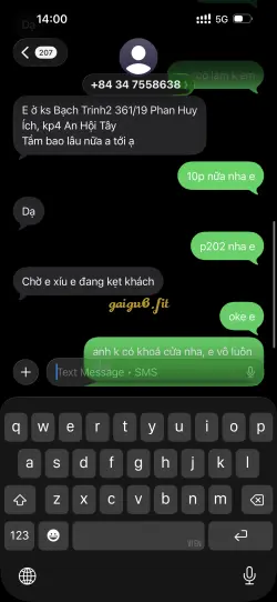 Ảnh đánh giá gái gọi