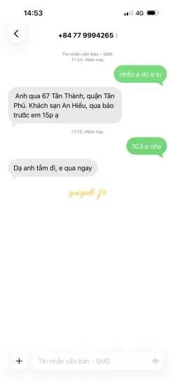 Ảnh đánh giá gái gọi