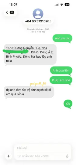 Ảnh đánh giá gái gọi
