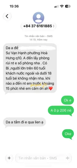 Ảnh đánh giá gái gọi