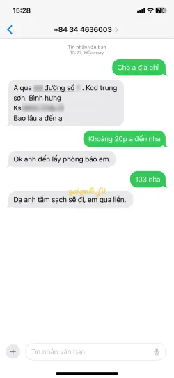 Ảnh đánh giá gái gọi