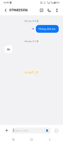 Ảnh đánh giá gái gọi