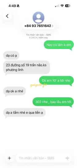 Ảnh đánh giá gái gọi