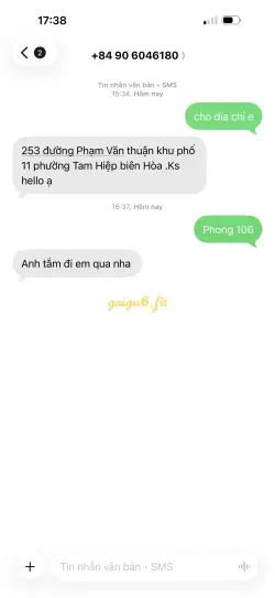 Ảnh đánh giá gái gọi