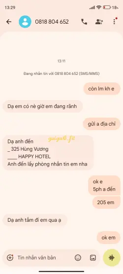 Ảnh đánh giá gái gọi