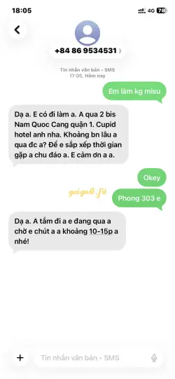 Ảnh đánh giá gái gọi
