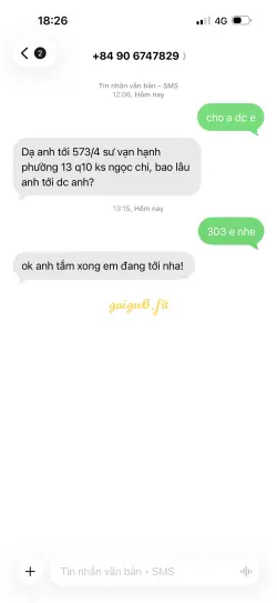 Ảnh đánh giá gái gọi