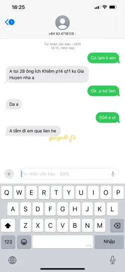 Ảnh đánh giá gái gọi
