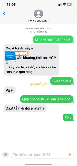 Ảnh đánh giá gái gọi