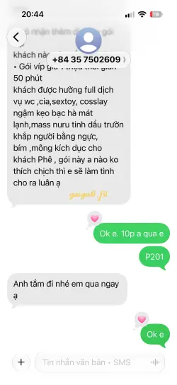 Ảnh đánh giá gái gọi