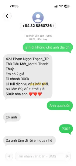 Ảnh đánh giá gái gọi