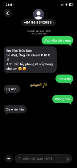 Ảnh đánh giá gái gọi