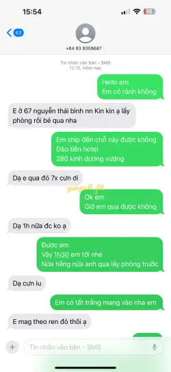 Ảnh đánh giá gái gọi