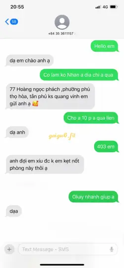 Ảnh đánh giá gái gọi