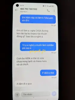 Ảnh đánh giá gái gọi