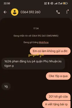 Ảnh đánh giá gái gọi