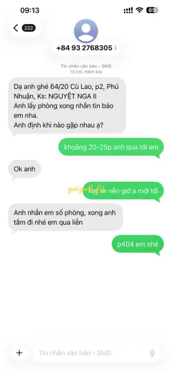 Ảnh đánh giá gái gọi