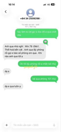 Ảnh đánh giá gái gọi