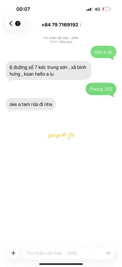 Ảnh đánh giá gái gọi