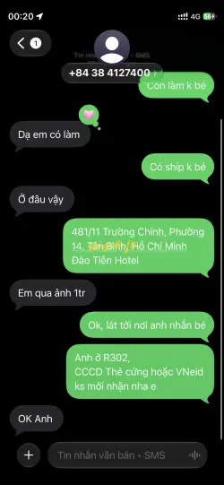 Ảnh đánh giá gái gọi