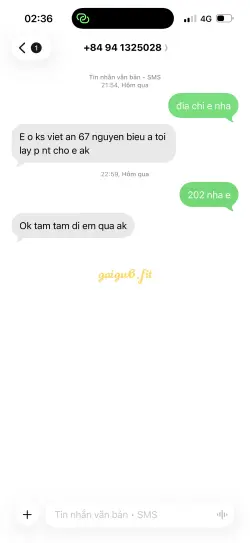 Ảnh đánh giá gái gọi