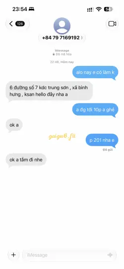 Ảnh đánh giá gái gọi