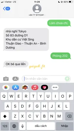 Ảnh đánh giá gái gọi