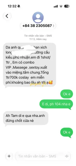 Ảnh đánh giá gái gọi