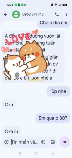 Ảnh đánh giá gái gọi