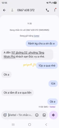 Ảnh đánh giá gái gọi