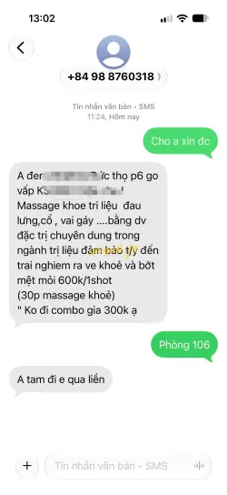 Ảnh đánh giá gái gọi