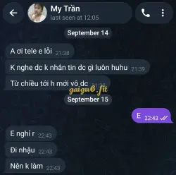 Ảnh đánh giá gái gọi