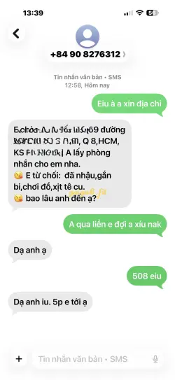 Ảnh đánh giá gái gọi
