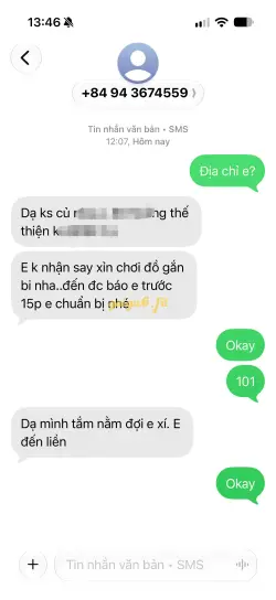 Ảnh đánh giá gái gọi