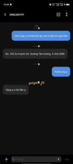 Ảnh đánh giá gái gọi