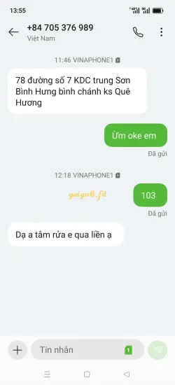 Ảnh đánh giá gái gọi
