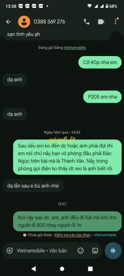 Ảnh đánh giá gái gọi