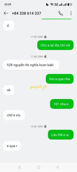 Ảnh đánh giá gái gọi