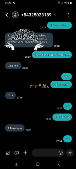 Ảnh đánh giá gái gọi